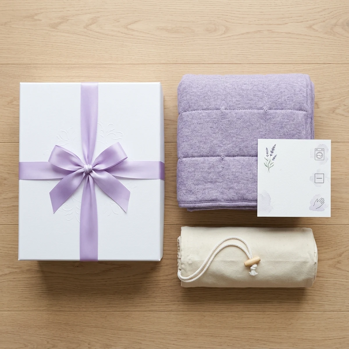 Velin™ Serene Comfort Weighted Blanket Official Package Contents